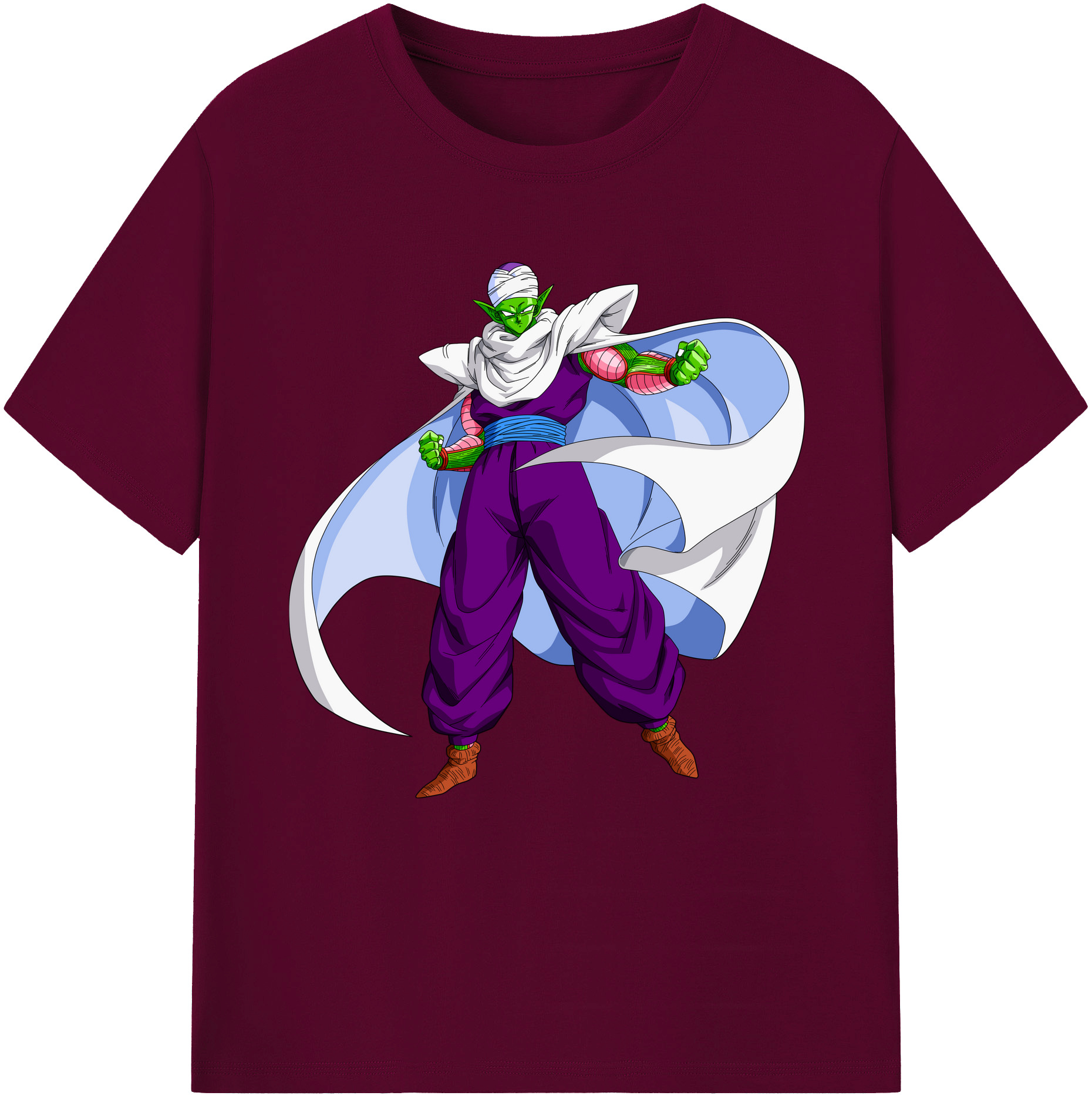 （画像用） ドラゴンボール ピッコロ DRAGON BALL Piccolo レディースカジュアルプリントTシャツ（綿100％）